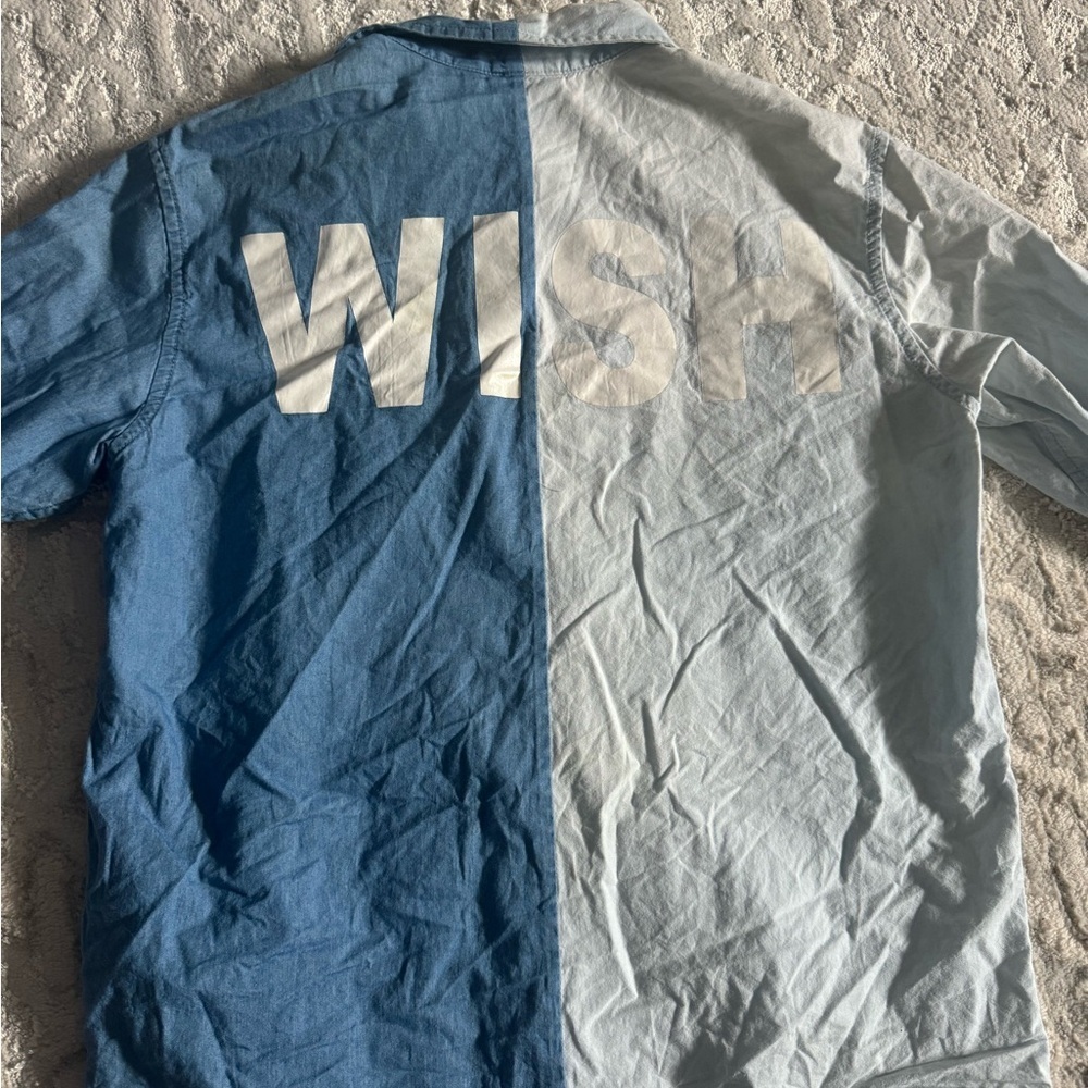 Mini cream men’s small shirt - Picture 7 of 7
